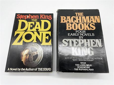 Stephen King Books Lot 19