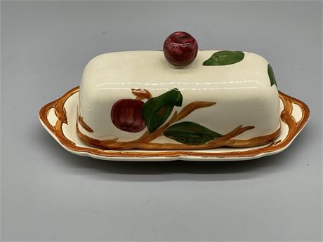 Franciscan Ware Apple Butter Dish