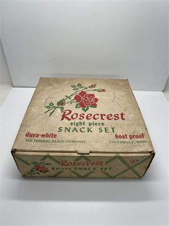 Rosecrest Snack Set - Lot 4
