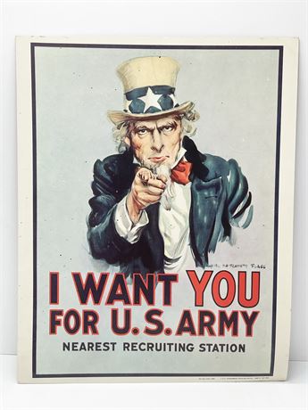 Army Recruiting Poster