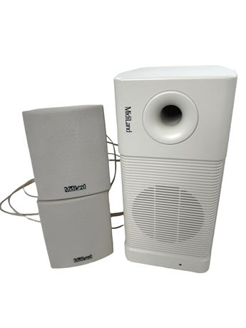 MidiLand Computer Subwoofer and Speaker Set