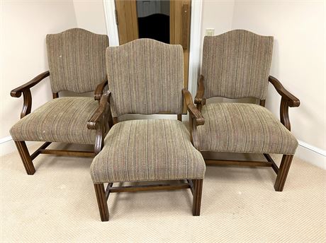 Wood Upholstered Chairs