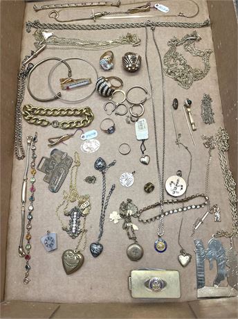 Costume Jewelry Lot 1