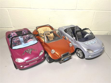 Barbie My Scene Cars