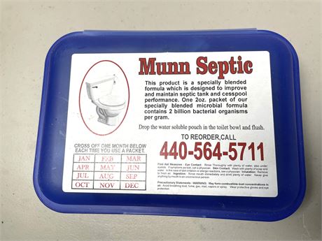Munn Septic Cleaner