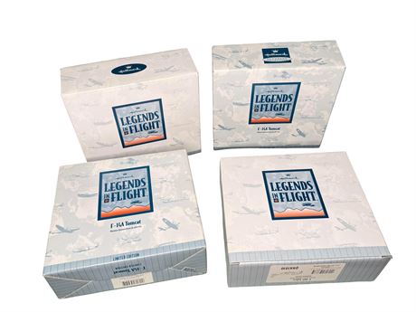 Hallmark Legends of Flight Diecast Planes
