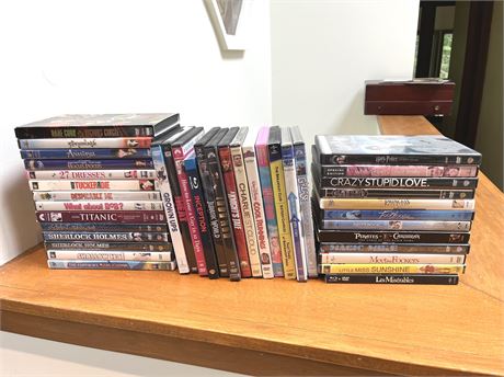 Lot of DVDs