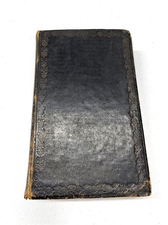 c. 1824 German Religious Book