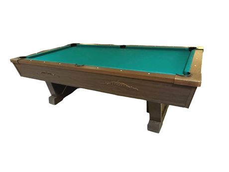 Full Size Billiard's Table