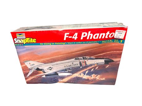 Revell Monogram SnapTite F-4 Phantom Plastic Model Kit