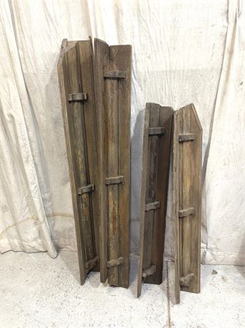 Antique Wood Molding Lot 3