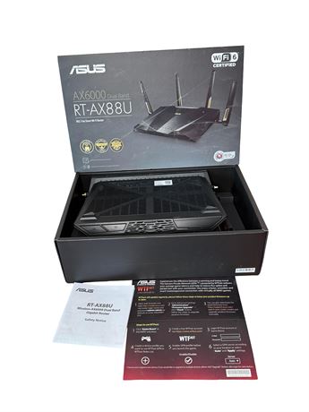 ASUS Dual Band Wifi 6 Gaming Router