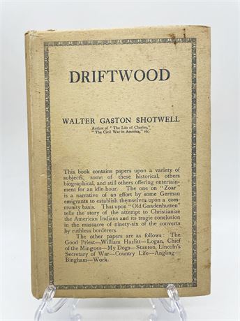 Walter Gaston Shotwell "Driftwood"