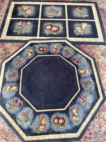 Fruit Accent Rugs