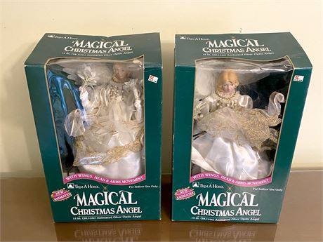 Trim A Home Magical Christmas Angels