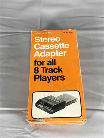 Stereo Cassette Adapter