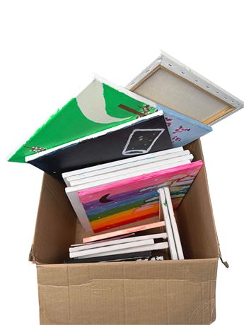 Box of Art Canvas