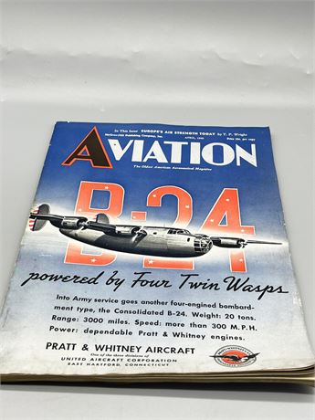 1940 Aviation Magazine