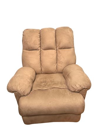 Microfiber Massage Rocker Recliner