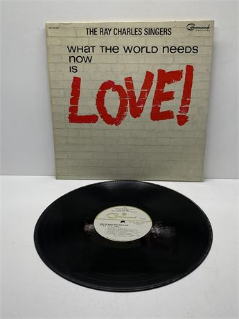 The Ray Charles Singers "What the World Needs Now is Love"