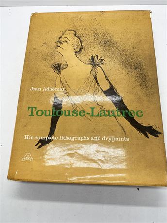 Jean Adhemar "Toulouse-Lautrec"
