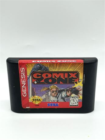Sega Genesis Game Cartridge