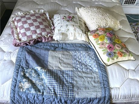 Decorative Stitched Pillows