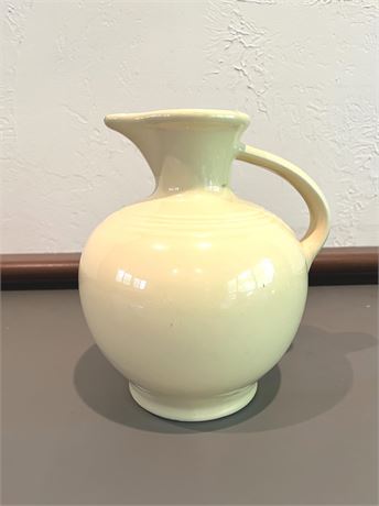 Fiestaware Yellow Pitcher