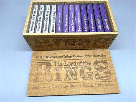 The Lord of the Rings Cassettes