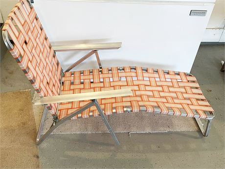 1960s Chaise Lounge