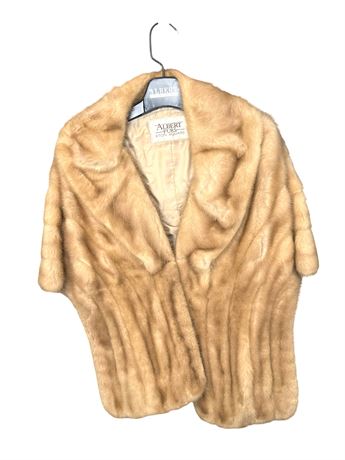 Vintage Albert Furs Mink 3/4 Jacket