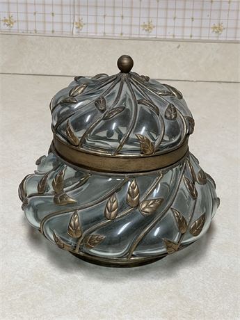 Decorative Covered Jar