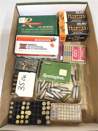 Ammunition Box Lot Assortment