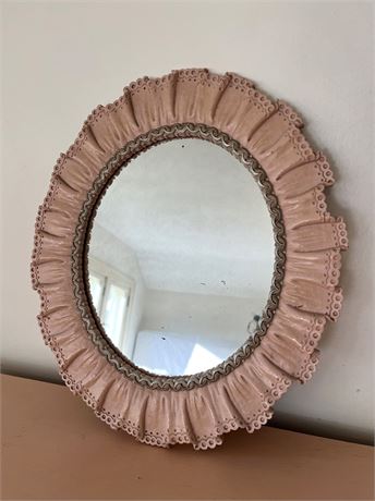 Syroco Wood Wall Mirror