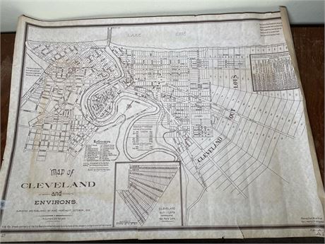 Map of Cleveland