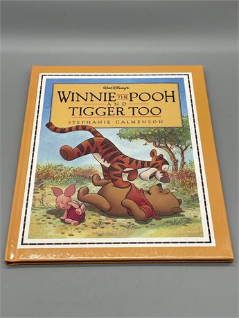 FIRST EDITION "Winnie the Pooh and Tigger Too"