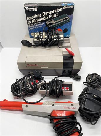 Nintendo Console and Controllers