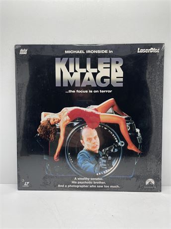 SEALED Killer Image Laser Disc