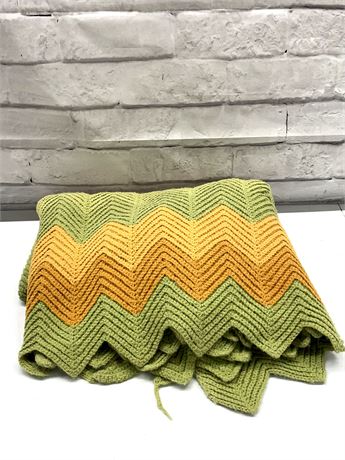 Crochet Blanket Lot 1