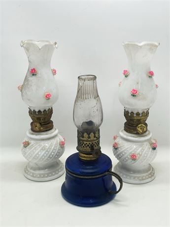 Three (3) Lamps