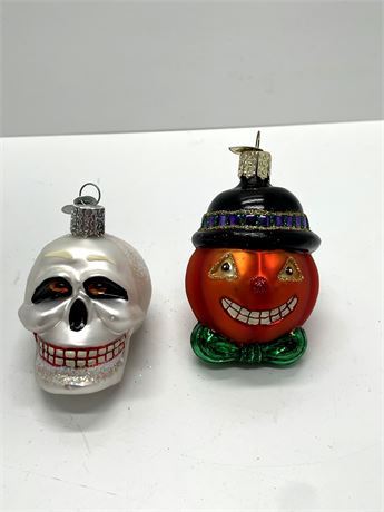 Halloween Ornaments Lot 6