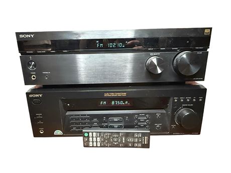 Sony Receiver and AV Control Center
