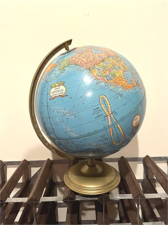 Cram's Imperial 12" World Globe