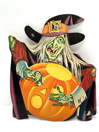 Witch Halloween Decoration Lot 2
