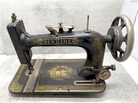 1919 New Home Antique Sewing Machine