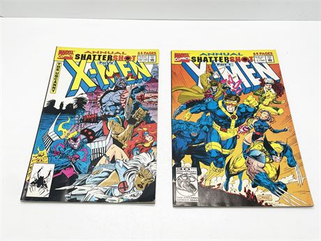 X-Men Annual ShatterShot Parts 1-2