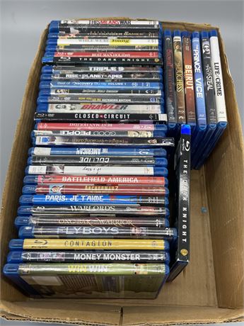 Lot of Blu Ray