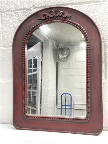 Wood Rustic Wall Mirror
