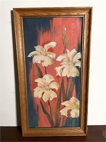 Lilies in Bloom