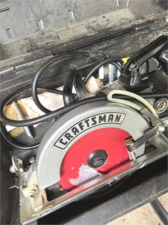 Craftsman 7 1/4 Worm Drive Saw